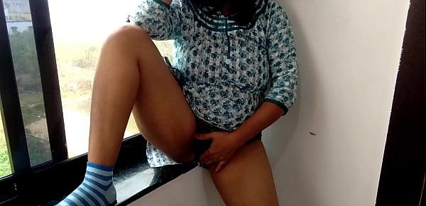  best ever Indian aunt fuck and squirting in hotel window